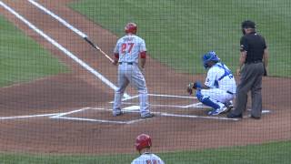 MIKE TROUT  LONGEST HOME RUN HIT IN 2014  489 FEET  62714 AT KANSAS CITY [upl. by Korwin547]