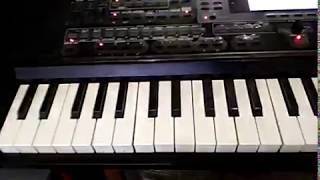 cara buat style korg micro arranger bar panjang [upl. by Akemit]