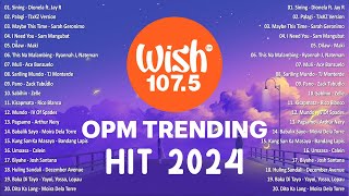 Top 1 Viral OPM Acoustic Love Songs 2024 Playlist 💗 Best Of Wish 1075 Song Playlist 2024 v9 [upl. by Accalia]