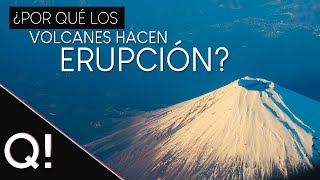 ¿Por qué los volcanes hacen erupción [upl. by Riem]