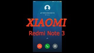 Xiaomi incoming call [upl. by Ignacia972]