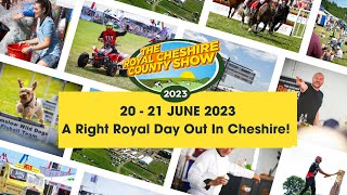 A Day Out in Cheshire The Cheshire Show 2022 Highlights [upl. by Nomzzaj768]