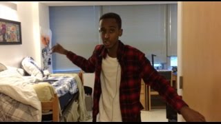 NYC DORM TOUR  Fordham Lincoln Center [upl. by Ymia652]