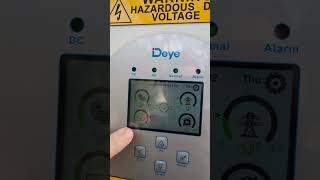 Awesome feature of the Deye Solar Inverter [upl. by Burgwell829]