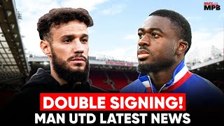 DOUBLE SIGNING De Ligt Deal OFF Man Utd Latest News [upl. by Bamford]