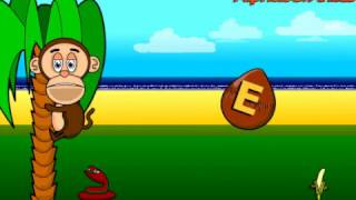 Learn english kids  Game alphabet antics ◕ ‿ ◕1 [upl. by Elledoj]