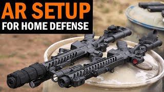 AR15 Rifle Setup for Home Defense with Navy SEAL Mark quotCochquot Cochiolo [upl. by Marshal205]