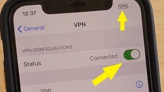 iPhone 11 Pro How to Add a VPN Connection [upl. by Maurie]