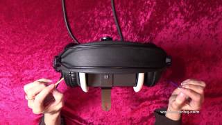 ASMR Binaural Sound Series 36  Headphones on the 3Dio Binaural Mic [upl. by Karlen]