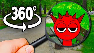 FIND INCREDIBOX SPRUNKI  Incredibox Sprunki 360º Video  8K [upl. by Chere742]