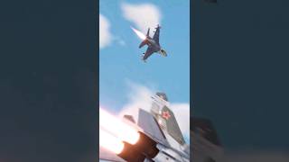 F16 Viper vs MiG29 Dogfight  Viper’s Stunning Win in HighSpeed Air Combat animation [upl. by Karie852]