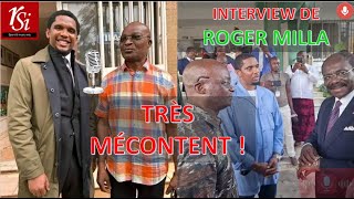 ROGER MILLA TRÈS FÂCHÉ CONTRE LES JOUEURS ET DE MARC BRYS [upl. by Ecnerwaled]