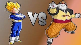 Vegeta VS C19GER [upl. by Newberry542]