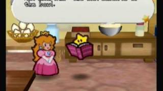 Paper Mario 64 Game Playthrough Part 65 Peach bakes a Cake [upl. by Ginelle52]