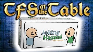 TFS At The Table Joking Hazard  Cyanide and Happiness  Team Four Star [upl. by Afatsom]