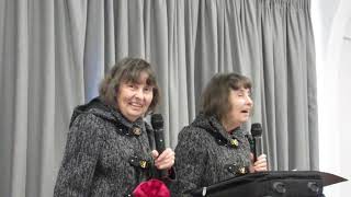 Tuckley Twins  Part 1  Personal Testimony  Amersham SDA Church  Sabbath 8 October 2022 [upl. by Nalek]