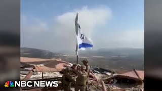 Fighting intensifies between Israel and Hezbollah in Lebanon [upl. by Ilime525]