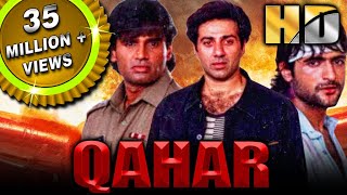 Qahar HD  Bollywood Superhit Action Movie  Sunny Deol Sunil Shetty Armaan Kohli  कहर [upl. by Ainirtac]