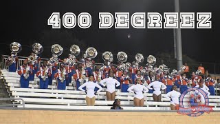 400 Degreez  Powerhouse of the South  SSU Marching Band 2022 [upl. by Dietrich830]