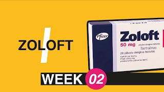 Sertraline Vlog Day 14  Zoloft Second Week Review Side Effects and Next Steps [upl. by Pussej80]