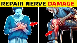 9 Powerful Drinks To Repair Nerve Damage [upl. by Dercy]