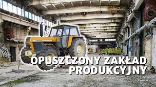 Opuszczony wielki zakład przemysłowy  URBEX [upl. by Knowling]