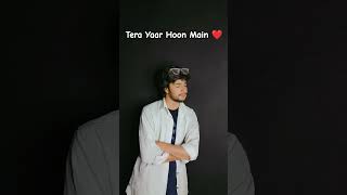 Tera Yaar Hoon Main song Singer Arijit Singh By Fareed Singer shorts terayaarhoonmain cover [upl. by Ilrac]