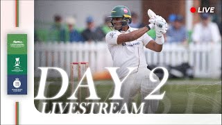 LIVE  Leicestershire CCC v Middlesex CCC Day 2  County Championship [upl. by Risa]