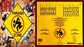 DRI  Thrash Zone 1989 full album [upl. by Tik]