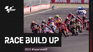 Race Build Up  2023 JapaneseGP [upl. by Milah]