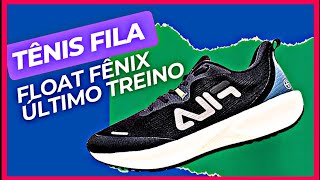 Tênis Fila Float Fênix Último Treino Com Ele shortes [upl. by Ahsitam]