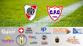 RIVER PLATE X CAÇULA SEMIFINAL  JOGO DE VOLTA  COPA CIDADE DE AGUDOS 2024 [upl. by Vadim]