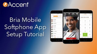 Quickly setup Bria Mobile VoIP softphone on your phone system [upl. by Nitsyrk393]