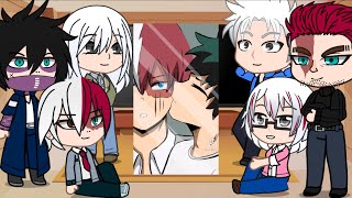 Todoroki Family react to tododeku slash ship  MHA React to tododeku [upl. by Akiraa328]