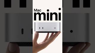 Apple announces the new redesigned M4 Mac Mini apple macmini M4 appleintelligence [upl. by Bakerman]