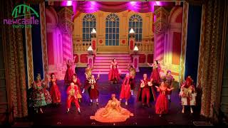 Newcastle Pantos Beauty and the Beast Finale [upl. by Quillon]