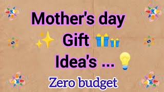 Mothers day gift ideas  Homemade Mothers Day Gifts ideas [upl. by Trotta]