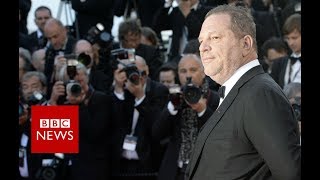 Harvey Weinstein Secret recording of undercover sting  BBC News [upl. by Tegan]