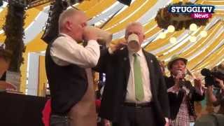 Das Volksfest 2014 ist gestartet [upl. by Spieler]