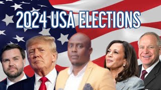 2024 USA ELECTIONS  Prophecy Fulfilment of Events in USA Elections  since 2021  Truelight Andrew [upl. by Irfan]