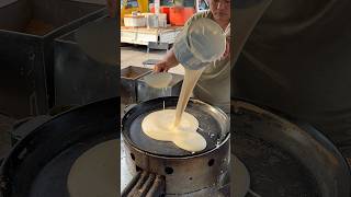 Popular Peanut Corn Pancake  Malaysian Street Food [upl. by Mcfadden161]