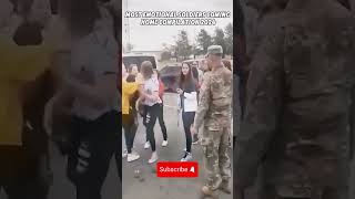 Father who return from military surprised my daughter  soldier solidiercominghome [upl. by Charo]