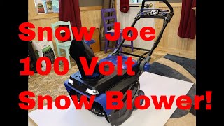 Yardworks Electric Leaf Blower and Vacuum video review by Alex [upl. by Attenhoj]