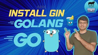 How to install gin golang   Install gin in golang and create rest api [upl. by Othelia]