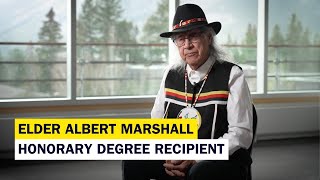 Elder Albert D Marshall Humber College Honorary Degree Recipient 2023 [upl. by Otrebcire]