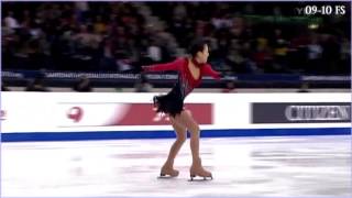 浅田真央mao asada 永遠の宝物 ３ ～ スピン（Spin）大全集 [upl. by Rotkiv]