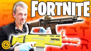 Firearms Expert Reacts To Fortnites Guns [upl. by Nnairet]