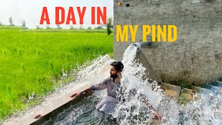 A TRIP TO MY PIND 😍  CITY LIFE KITNI BORING HAI 🤧 [upl. by Barbarese]