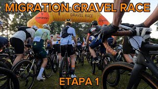 MIGRATION GRAVEL RACE 2024 ETAPA 1 [upl. by Bergman]