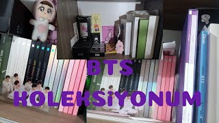 BTS koleksiyonum  albümlerimi nerden alıyorum  BT21 BTS ürünlerim  Kargo açılımı [upl. by Alyled29]